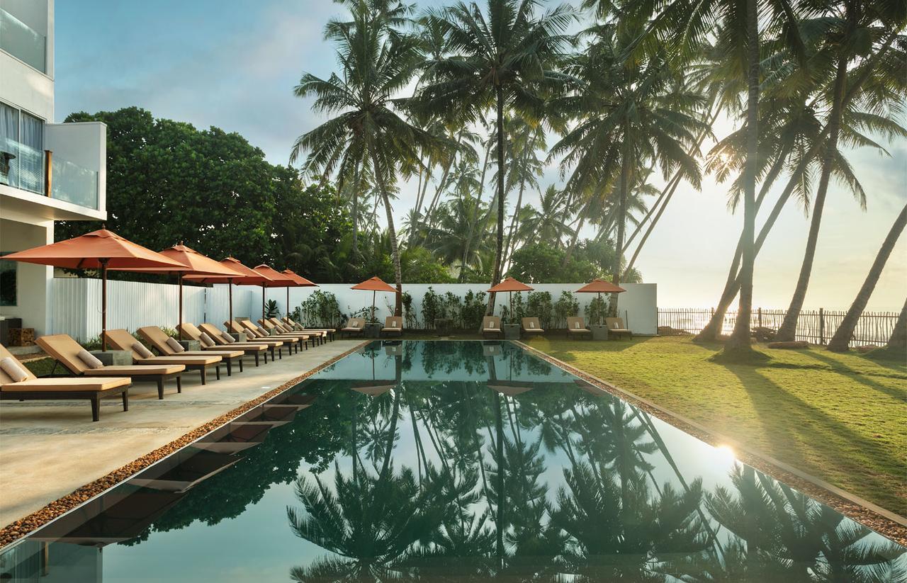 KK Beach Habaraduwa Central Exterior foto