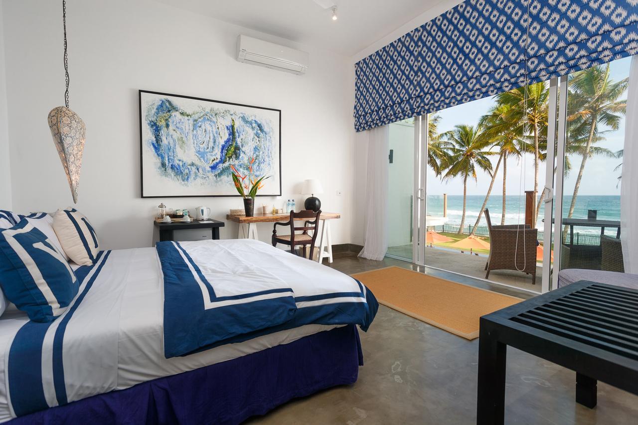 KK Beach Habaraduwa Central Exterior foto