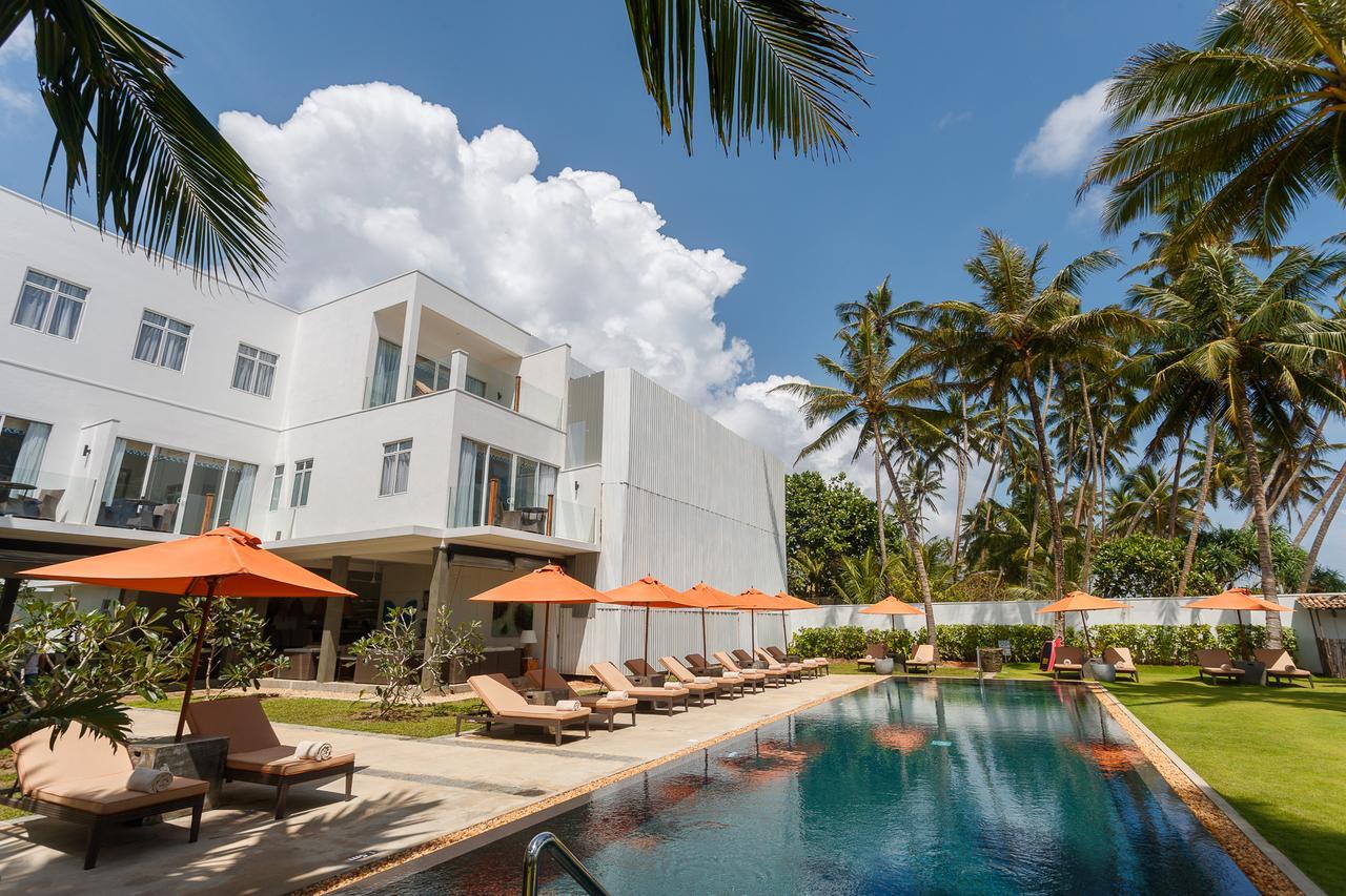 KK Beach Habaraduwa Central Exterior foto