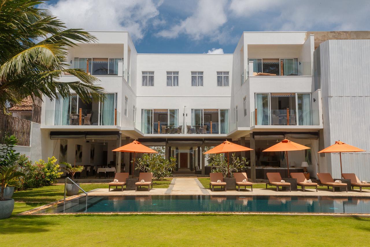 KK Beach Habaraduwa Central Exterior foto