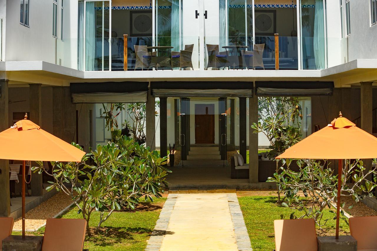 KK Beach Habaraduwa Central Exterior foto