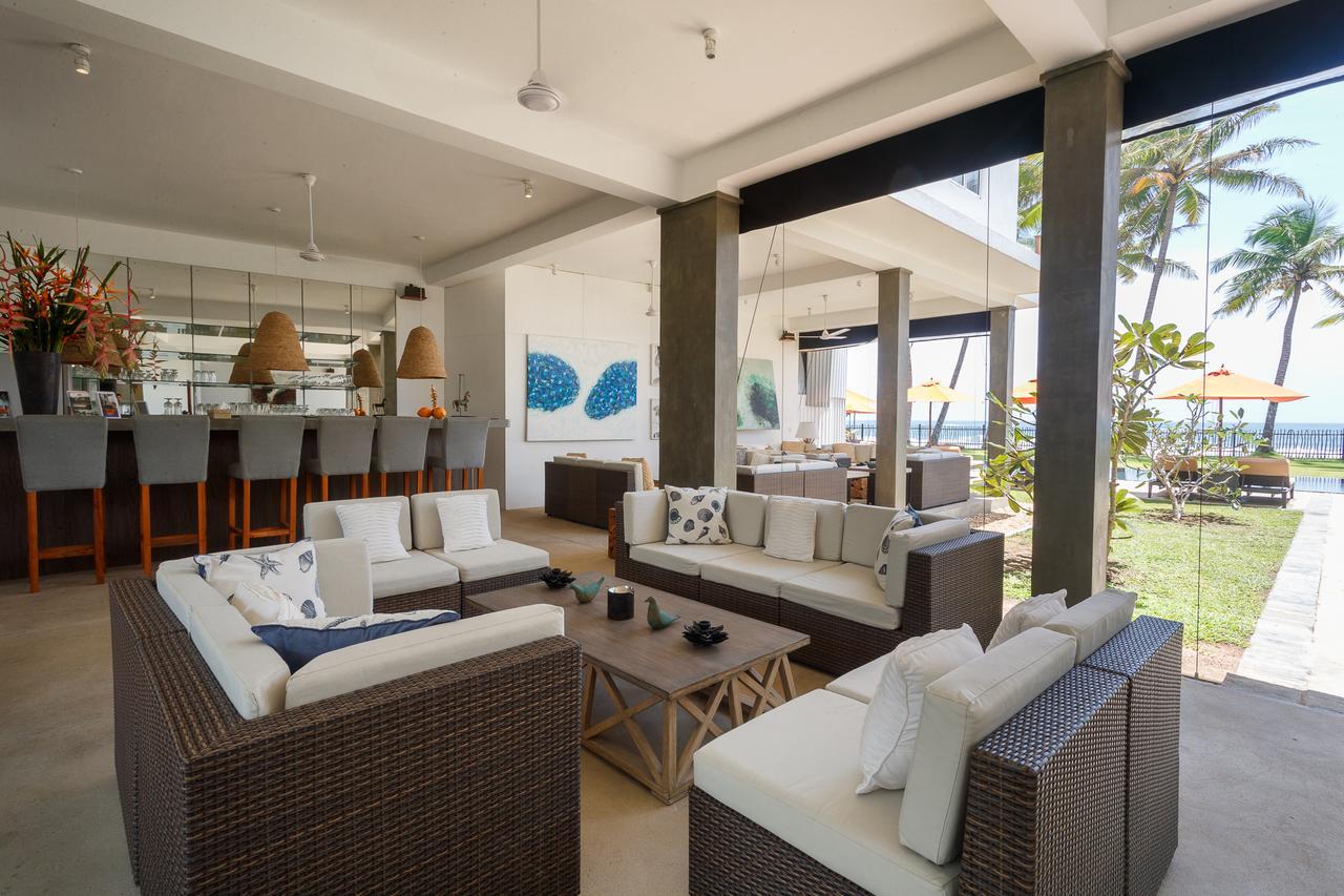 KK Beach Habaraduwa Central Exterior foto