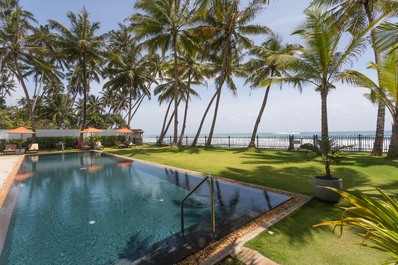 KK Beach Habaraduwa Central Exterior foto