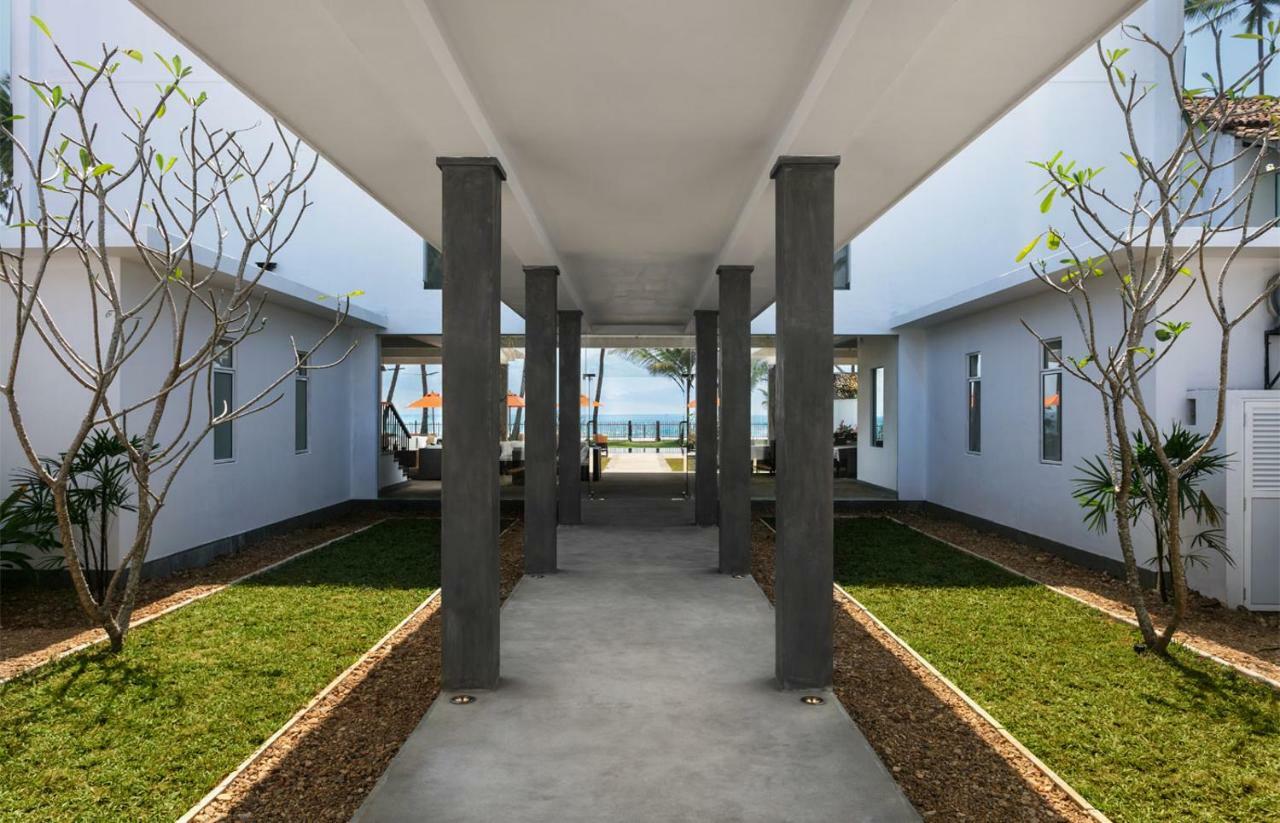 KK Beach Habaraduwa Central Exterior foto