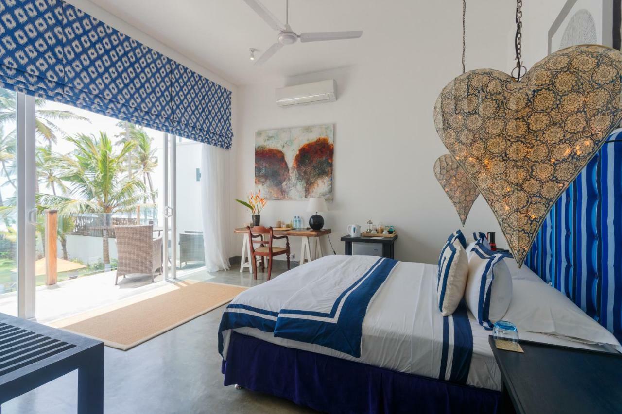 KK Beach Habaraduwa Central Exterior foto